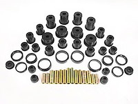 BUSHING TOTAL KIT JEEP CHEROKEE 84-99 Black