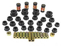 BUSHING ECLIPSE REAR C-ARM UPR/LWR 95-99 Black