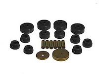 BUSHING TOYOTA 4WD BODY MOUNT KIT 79-88 Black