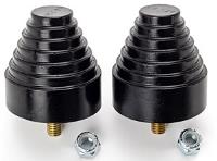 Bump Stops Cone-Type with Steps