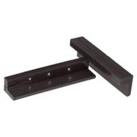 Vice Pads Soft Jaw Kit Black Pair
