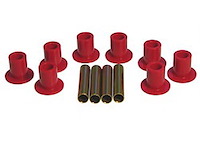 Spring Eye & Shackle Bushing Kit 1972-93 Dodge D100-300, AD 100-150 & AW100-150-2 & 4WD W100-300