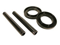 BUSHING MUSTANG FRT COIL SPG ISOLTR 83-04 Black