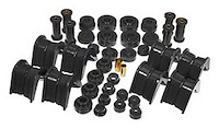BUSHING TOTAL KIT FORD F150 4WD 73-79 Black