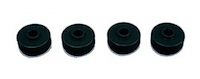 BUSHING CORVETTE RR SPRING CUSHION 63-82 Black