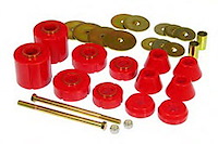 BUSHING GM BODY MOUNT 12 KIT 67-72