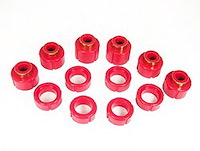 Body Mount Bushings 1988-98 GM 1/2, 3/4, 1-Ton Truck 2WD (Standard Cab)