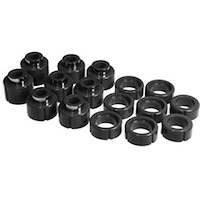 Body & Cab Mount Bushings 1988-98 GM 1/2, 3/4, 1-Ton Truck 2/4WD (Extra Cab)