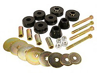 BUSHING GM BODY MT C10 1/2T 2WD PU 63-66 Black