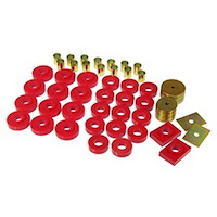 Body Mount Bushing Kit 1955-57 Chevy Bel Air, Biscayne, Caprice, Impala Sedan 2-Door/4-Door