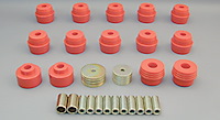Body & Cab Mount Bushings 1978-88 Chevelle, El Camino, Monte Carlo, Cutlass, 442, F85, Europa RWD