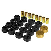 BUSHING GM BODY MT KIT CORVETTE 73-82 Black