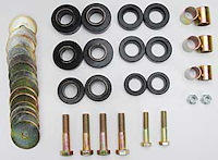 Body & Cab Mount Bushings 1967-81 Camaro Hardtop (With Hardware)