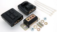 GM Car and Truck Motor & Transmission Mount Kit Black