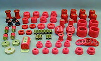Total Bushing Kit 1965-70 Chevy Bel Air, Biscayne, Caprice, Impala