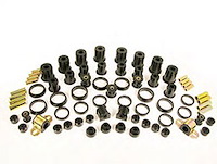 Total Bushing Kit 1973-80 Chevy/GMC Full-Size Truck 2WD