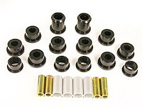 BUSHING CORVETTE FRT C-ARM KIT 1984-96 Black