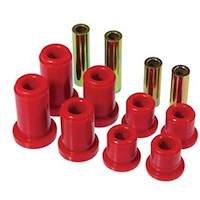 Control Arm Bushing Kit Red