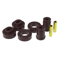 BUSHING FIERO ENG CRADLE MOUNT KIT 84-87 Black