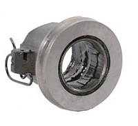 Clutch Release Bearing Use with Hydraulic Clutch system Components Shown Here