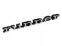 Runner Emblem 1969-75 Road Runner