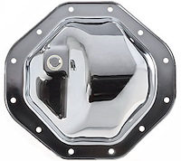 Chrome Differential Cover 9-1/4" for 1973-Up
