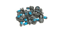 Oil Pan Bolt Set 426 HEMI/Bigh-Block/Small-Block