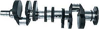Heavy-Duty Cast Crankshaft 3.58" Stroke