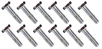 Chrome Valve Cover Bolts For aluminum & steel covers except Magnum