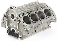 Gen III Hemi 6.1L Aluminum Block Semi-Finished Bore: 4.125"