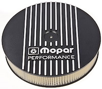 Cast Aluminum Air Cleaner Mopar Performance Logo