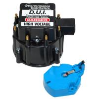 Racing Coil Kit Black for GM 1974-Present V8