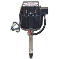 Street/Strip Distributor Black for GM Small/Big Block V8