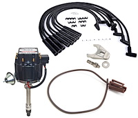 Black HEI Ignition Kit Big Block Chevy