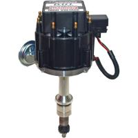 Street/Strip Distributor Black for Ford 221/289/302ci V8