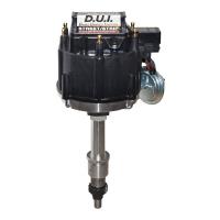 Black- Distributor-Black Cap-Ford Inline 6 Cylinder- 300 cid