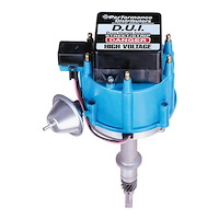40620BL HEI Distributor for AMC 232-258 ci Inline 6 Engines [Blue]