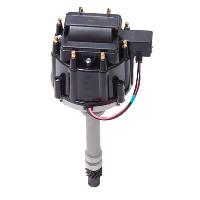 Distributor-Black Cap-Cadillac- 368-425-472-500 cid Rem.
