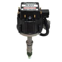 Distributor-Black Cap-Land Rover/Range Rover- 77- 87- 8 Cyl.- Carb.