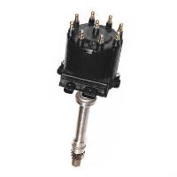 Marine Distributor Black for GM Small Block And Big Block V8 With EFI External Coil