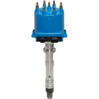 Marine Distributor Blue for GM Small Block And Big Block V8 With EFI External Coil