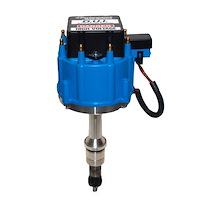 Marine Performance Distributor for Ford 351 Windsor Engines [Reverse Rotation, Blue]