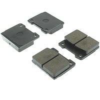 PosiQuiet Ceramic Pads 1965-1987 Lotus Plymouth Triumph Volvo 142 144 145 164 1800 242 244 245 262 2