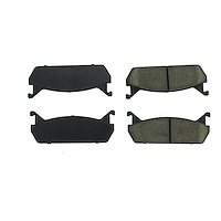 PosiQuiet Ceramic Pads 1990-1996 Ford Mazda Mercury Escort Miata Protege Tracer