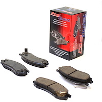 PosiQuiet Ceramic Pads 1991-1998 Saturn SC SC1 SC2 SL SL1 SL2 SW1 SW2