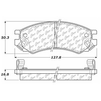 PosiQuiet Extended Wear 1991-1998 Saturn SC SC1 SC2 SL SL1 SL2 SW1 SW2