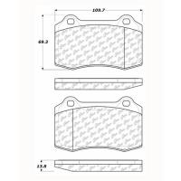 PosiQuiet Extended Wear 2000-2007 Jaguar Volvo S60 S-Type Super V8 V70 XJR XKR