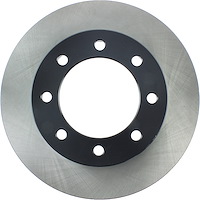 Premium Front Brake Rotor Fits Select Late Model Ford Trucks