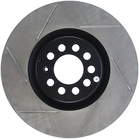 Sport Slotted Rotor Left