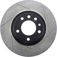 Sport Slotted Rotor Left